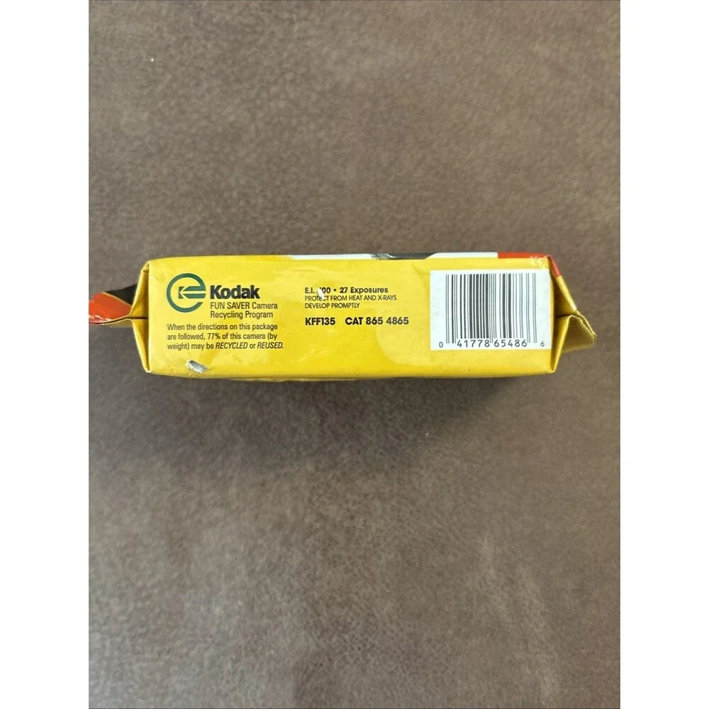 Kodak FunSaver Disposable 35mm Film Camera (27 Exposures) New In Sealed Package